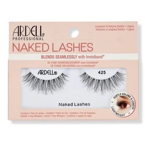 2 Pack Ardell Professional Naked Lashes 425 - Black